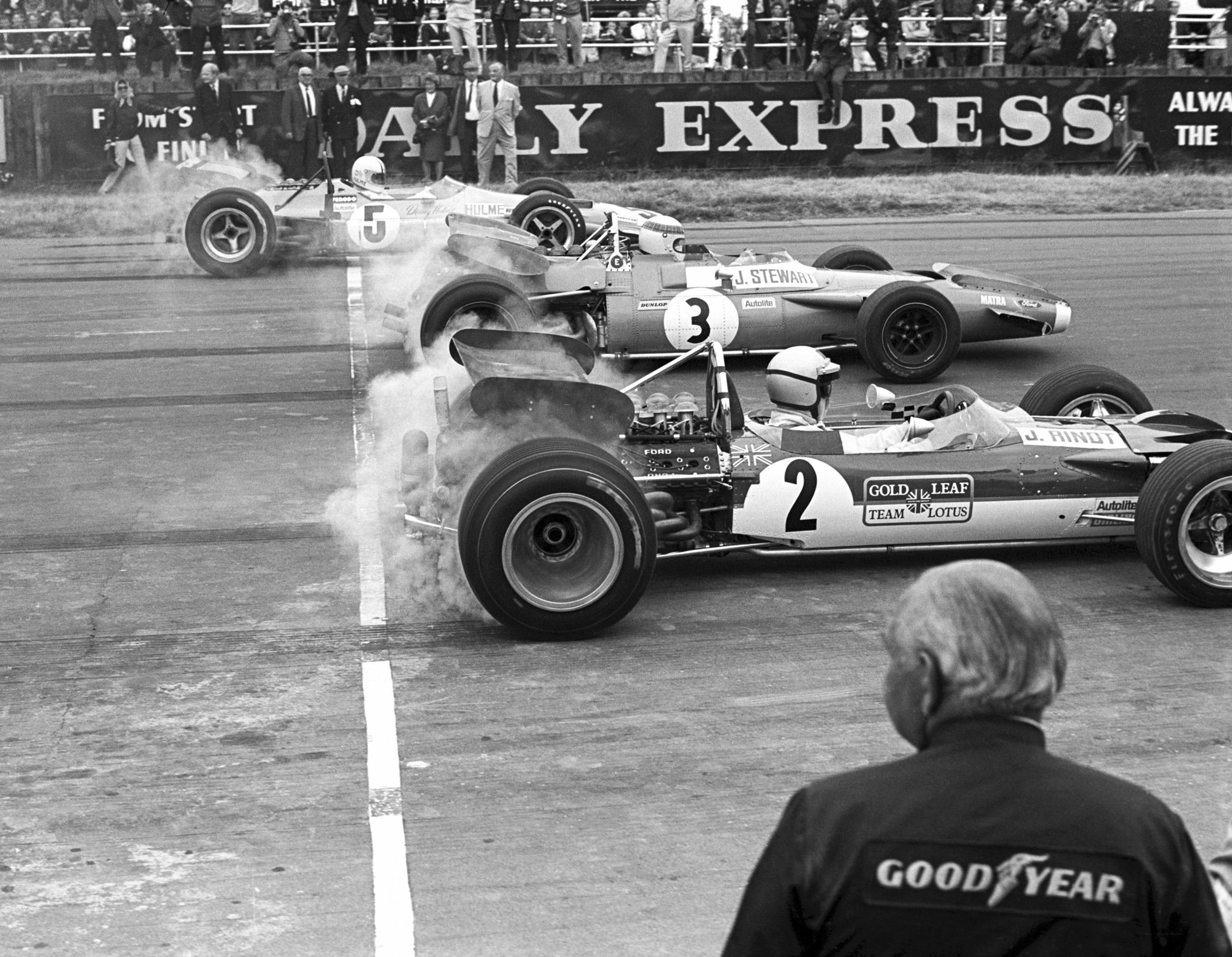 1960 British GP Race Start